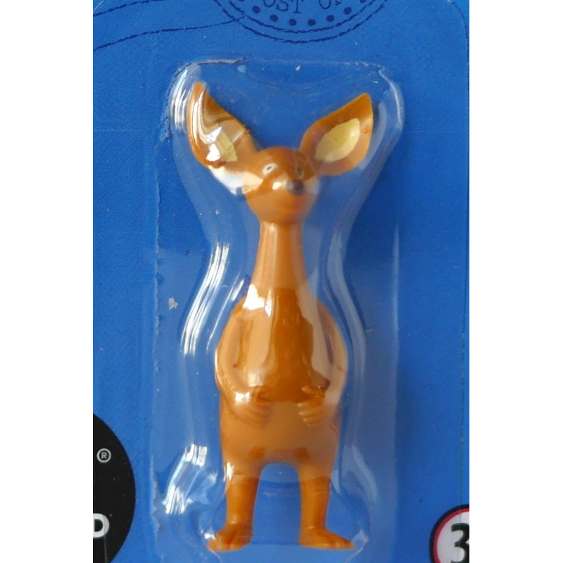 Moomin Small Plastic Figure Sniff
