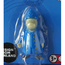 Moomin Small Plastic Figure Police Chief