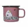 Moomin Enamel Mug Retro Together Forever 0.37 L