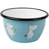 Moomin Moomintroll Enamel Bowl 0.6 L Muurla