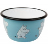 Moomin Moomintroll Enamel Bowl 0.6 L Muurla