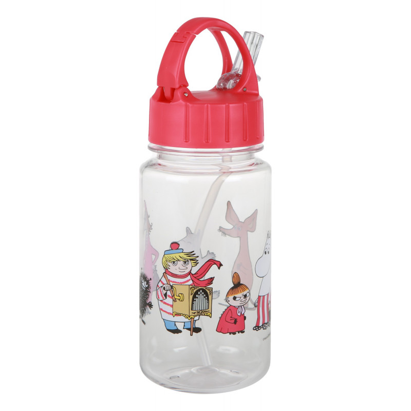 Moomin Friends Plastic Drinking Bottle 3.5 dl