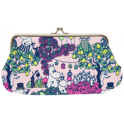 Moomin Miska Party Pink Purse Pouch