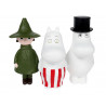 Moomin Characters Bath Set 3 pcs Mamma Pappa Snufkin