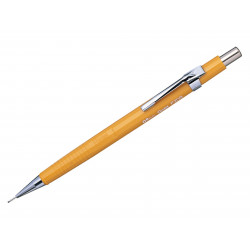 Pentel P209-G Sharp Automatic Mechanical Drafting Pencil Yellow 0.9 mm Japan