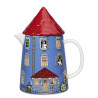 Moomin Pitcher with Lid 1.0 L Moomin House