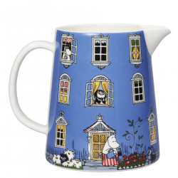 Moomin Pitcher with Lid 1.0 L Moomin House