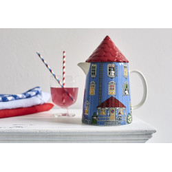 Moomin Pitcher with Lid 1.0 L Moomin House