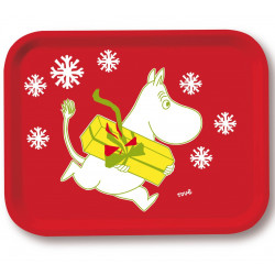 Moomin Birch Tray 27 x 20 cm Christmas Moomintroll Present