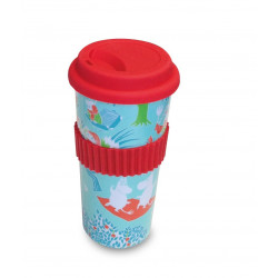 Moomin To Go Cup Retro Mint Green