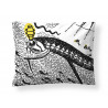 Moomin Pillowcase Amphibious Ship 50 x 60 cm Finlayson