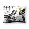 Moomin Pillowcase Amphibious Ship 50 x 60 cm Finlayson