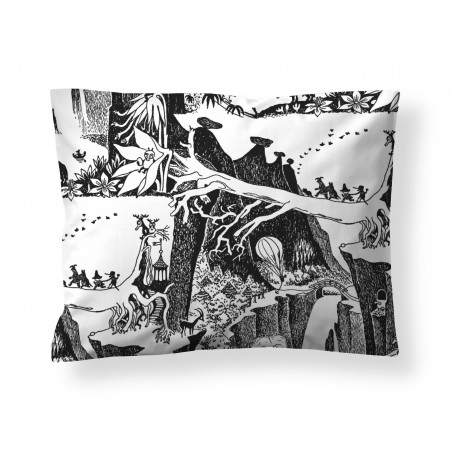 Moomin Pillowcase  Adventure 50 x 60 cm Finlayson