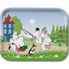 Moomin Birch Tray Going on Vacation 27 x 20 cm Optodesign