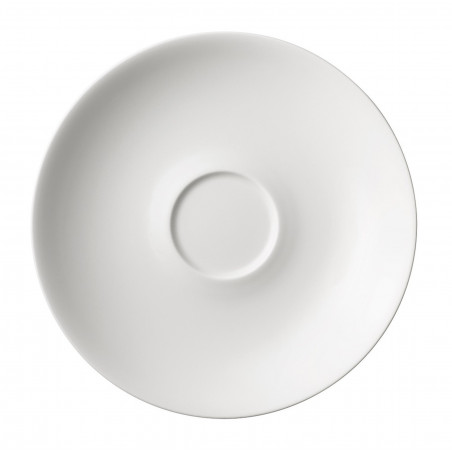 24h White Jumbo Saucer 20 cm