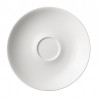 24h White Jumbo Saucer 20 cm