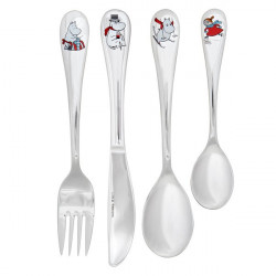 Moomin Children Cutlery Set Winter