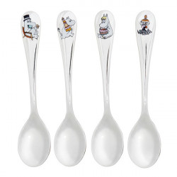 Moomin Four Coffee Spoons Celebration