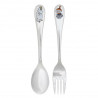 Moomin Spoon and Fork Set Snorkmaiden Little My