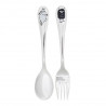 Moomin Spoon and Fork Set Moomintroll Stinky