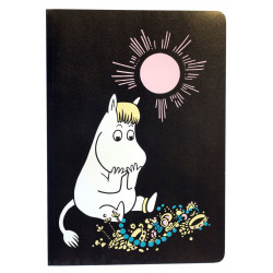 Moomin Notebook Durable Covers A5 100 Blank Pages 