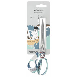 Moomin General Purpose Scissors Moominpappa 21 cm Light Blue