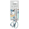 Moomin General Purpose Scissors Moominpappa 21 cm Light Blue