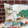 Pippi Longstocking the Strongest Girl in the World Pillowcase 50 x 60 cm