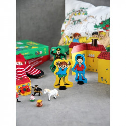 Pippi Longstocking the Strongest Girl in the World Pillowcase 50 x 60 cm