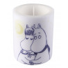 Moomin Candle Winter Romance 12 cm