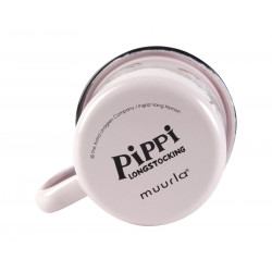 Pippi Longstocking Enamel Mug Pippi And The Horse 0.15 L