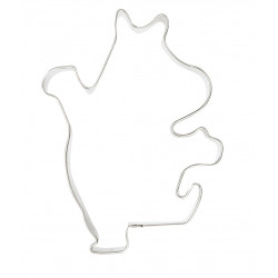 Moomin Moomintroll Cookie Cutter Mini