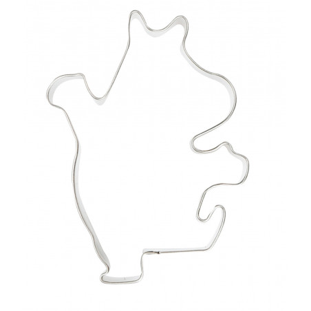Moomin Moomintroll Cookie Cutter Mini