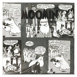 Moomin Paper Napkins Cocktail 20 pcs 33 cm