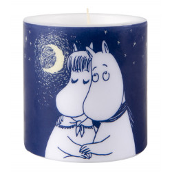 Moomin Candle Winter Romance 8 cm