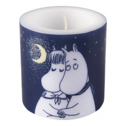 Moomin Candle Winter Romance 8 cm