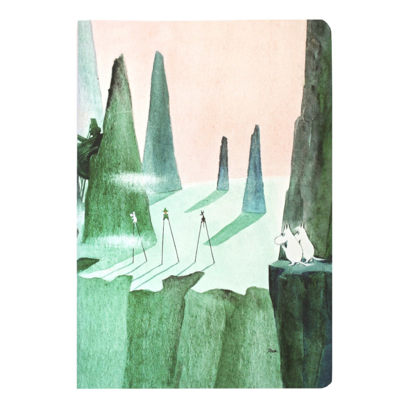 Moomin Exercise Notebook 48 pages Comet Chase