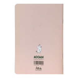 Moomin Exercise Notebook 48 pages Comet Chase