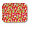Moomin Tray Christmas Pattern 20 x 27 cm Optodesign