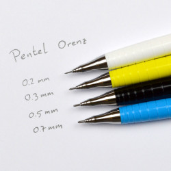Pentel Orenz Mechanical Pencil 0.5 mm Black