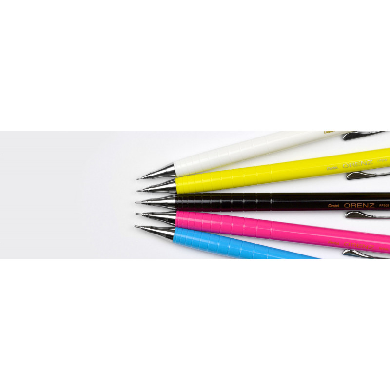 Pentel PP505-ATF Orenz Druckbleistift mit innovativer Minenführung 0.5 Pentel PP505-ATF Orenz Druckbleistift mit innovativer Minenführung 0.5