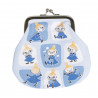 Moomin Small Purse Little My Patches Blue
