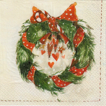 Havi Paper Napkins Wreath 20 pcs 33 cm