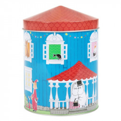 Moomin Moominhouse Tin Box