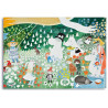 Moomin Placemat Dangerous Journey 40 x 27 cm