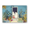 Moomin Placemat Riviera Doorstep  40 x 30 cm