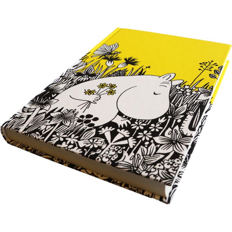 Moomin Hardcover Notebook Moomintroll 224 Lined Pages