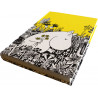 Moomin Hardcover Notebook Moomintroll 224 Lined Pages