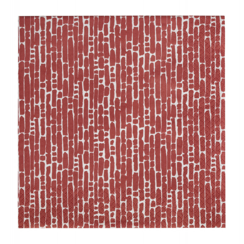 Ultima Thule Paper Napkins Red 33 cm