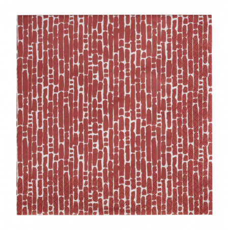 Ultima Thule Paper Napkins Red 33 cm